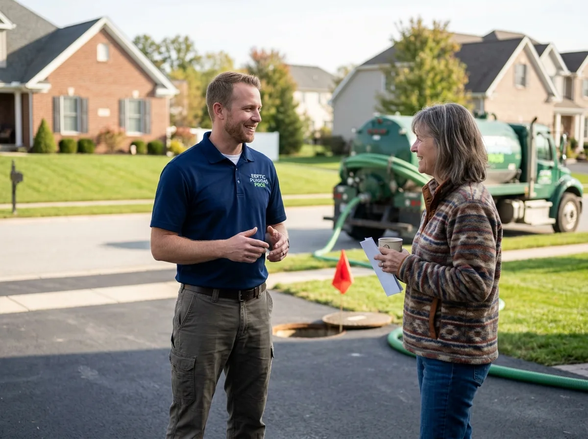 Emergency Septic Service in Port Matilda, PA