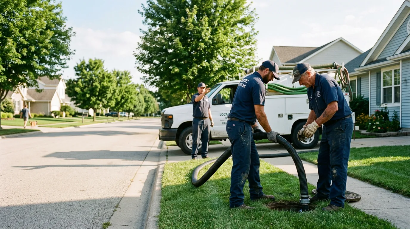 Emergency Septic Service in Port Matilda, PA